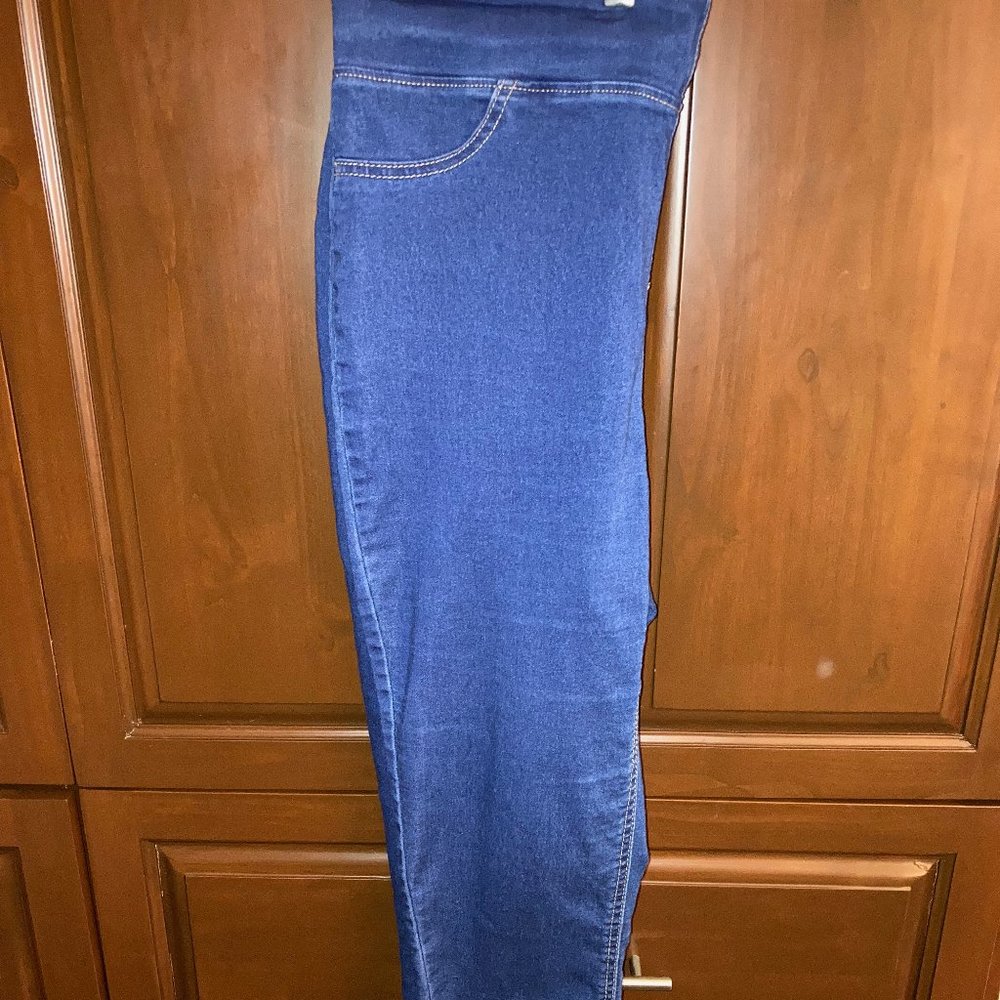Stretch Slip On Skinny Leg Jeans